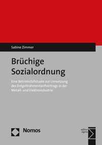 Bruchige Sozialordnung