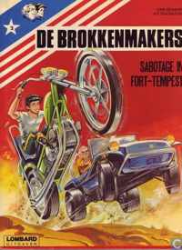 De brokkenmakers - Sabotage in fort-tempest