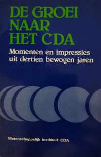 Groei naar het cda