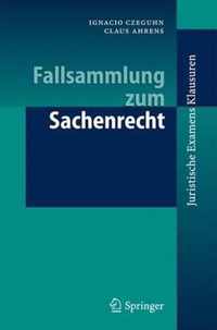 Fallsammlung Zum Sachenrecht