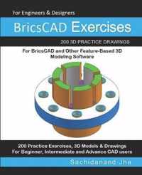 BricsCAD Exercises