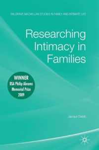 Researching Intimacy In Families
