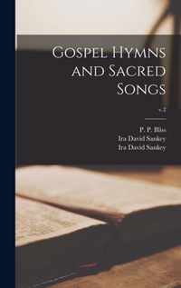 Gospel Hymns and Sacred Songs; v.2