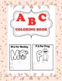 A B C coloring Book