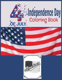 4th of July Independence day Coloring Book