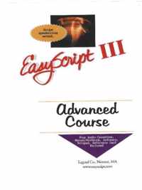Easyscript 3 -- Advanced User / Instructor's Course (130 Wpm)