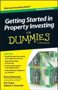 Getting Started In Property Investment For Dummies