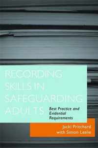 Recording Skills In Safeguarding Adults