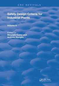 Safety Design Criteria for Industrial Plants