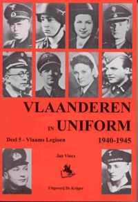 Vlaanderen in uniform 1940-1945 5 Vlaams legioen