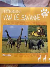 Dieren van de Savanne