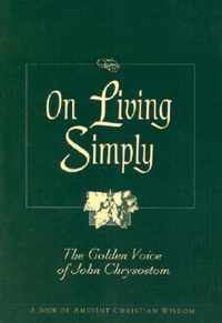 On Living Simply