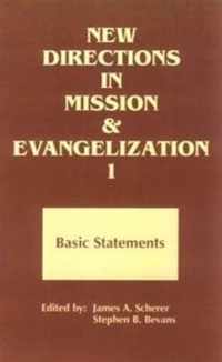New Directions in Mission and Evangelization: Bk. 1