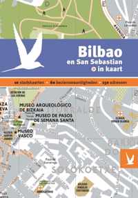 Dominicus stad-in-kaart  -   Bilbao en San Sebastian in kaart