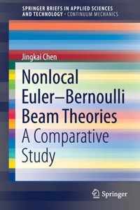 Nonlocal Euler Bernoulli Beam Theories