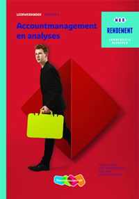 Rendement  -  Accountmanagement en analyses Leerwerkboek