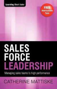 Sales Force Leadership