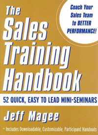 Sales Training Handbook