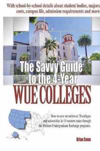 The Savvy Guide to the 4-Year WUE Schools