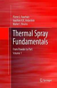 Thermal Spray Fundamentals