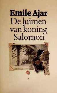 De luimen van koning Salomon