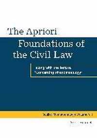 The Apriori Foundations of the Civil Law