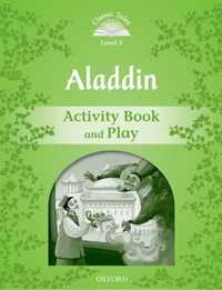 Aladdin Activity Book & Play