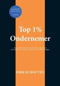 Top 1% Ondernemer - Dirk Schouten - Dirk Schouten - Paperback (9789464436334)