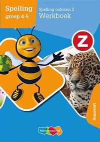 Z-Spelling 2 Spelling oefenen groep 4-5 Werkboek