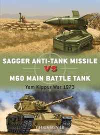 Sagger Anti-Tank Missile vs M60 Main Battle Tank