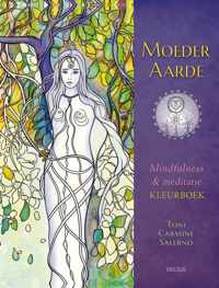 Moeder aarde Mindfulness & meditatie kleurboek