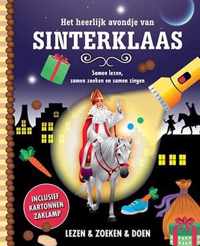 Het heerlijk avondje van Sinterklaas