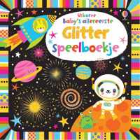 Baby&apos;s allereerste Glitter speelboekje - Hardcover (9781474971898)
