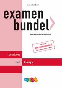 Examenbundel vwo Biologie 2022/2023 - Paperback (9789006639995)