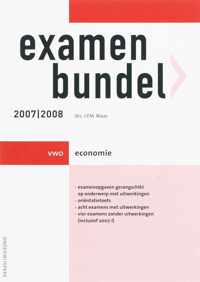 Examenbundel Economie 2007/2008 VWO