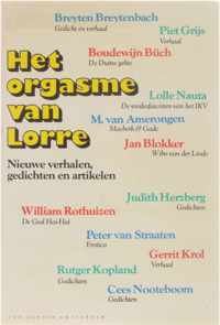 Het orgasme van Lorre