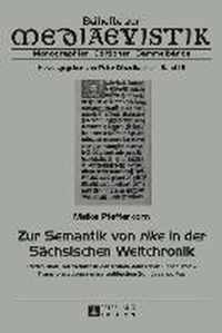 Zur Semantik von rike in der Sächsischen Weltchronik