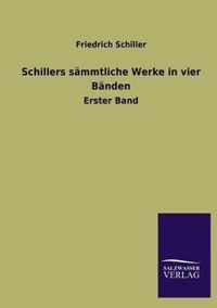 Schillers sammtliche Werke in vier Banden