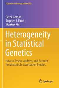 Heterogeneity in Statistical Genetics