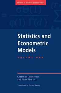 Statistics and Econometric Models 2 Volume Set