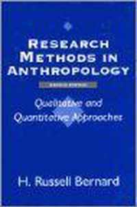 Research Methods Antro 2 E