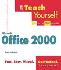 Teach Yourself Microsoft Office 2000