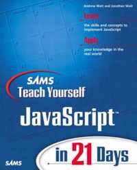Sams Teach Yourself JavaScript in 21 Days