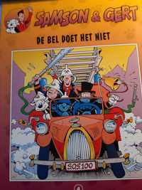 Samson en gert 4 de bel doet het niet