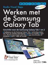 Basisgids Werken met de Samsung Galaxy tab