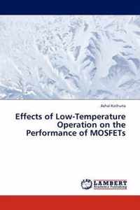 Effects of Low-Temperature Operation on the Performance of MOSFETs