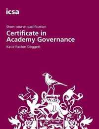 Certificate in Academy Governance