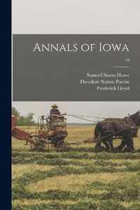 Annals of Iowa; 10