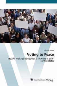 Voting to Peace