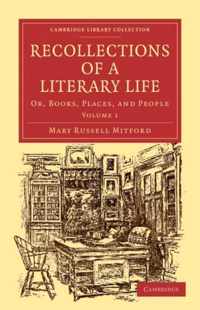 Recollections of a Literary Life